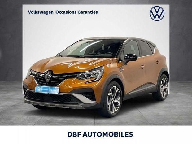 Orange Utilisé 2022 Renault Captur R.S. SUV | 19 399 € - Image 1/4