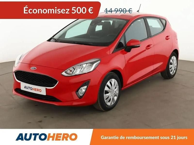 Rouge Occasion 2021 Ford Fiesta Cool & Connect Citadine | 14 490 € (Bon prix) - Image 1/2