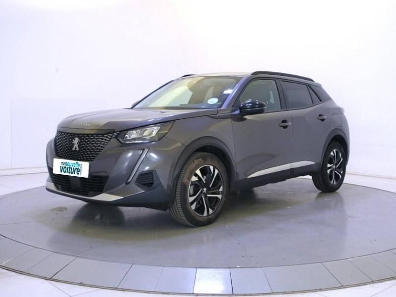 Gris Utilisé 2022 Peugeot 2008 Allure SUV | 19 990 € (Prix juste) - Image 1/4