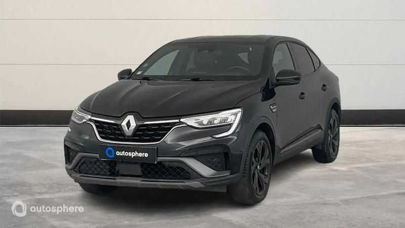 Noir Utilisé 2022 Renault Arkana RS Line SUV | 20 499 € (Prix juste) - Image 1/4