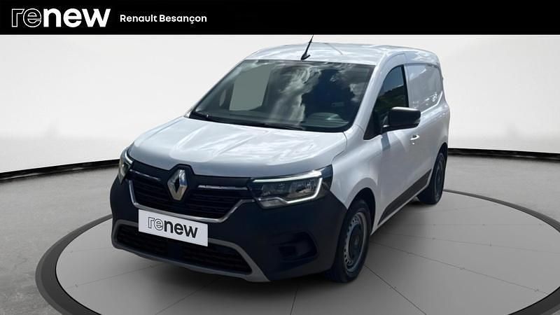 Blanc Utilisé 2023 Renault Kangoo Monospace | 19 979 € - Image 1/4