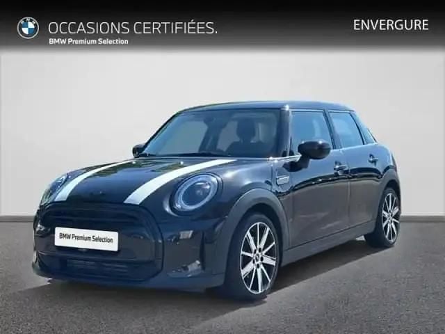 Noir Utilisé 2022 Mini Cooper Essential Citadine | 24 950 € (Prix juste) - Image 1/4