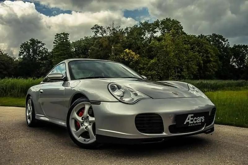Occasion Porsche 911 Carrera 4S 320 ch (235 kW) 2002 Argent Coupé