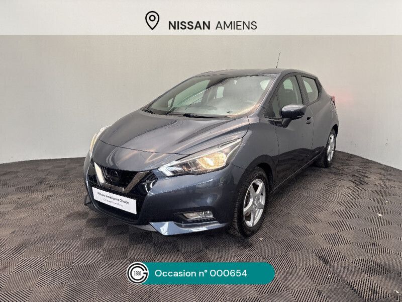 Gris Utilisé 2019 Nissan Micra N-Connecta Citadine | 12 990 € (Prix juste) - Image 1/4