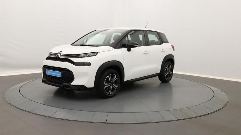 Blanc Utilisé 2023 Citroën C3 Aircross PureTech SUV | 14 699 € (Prix juste) - Image 1/4