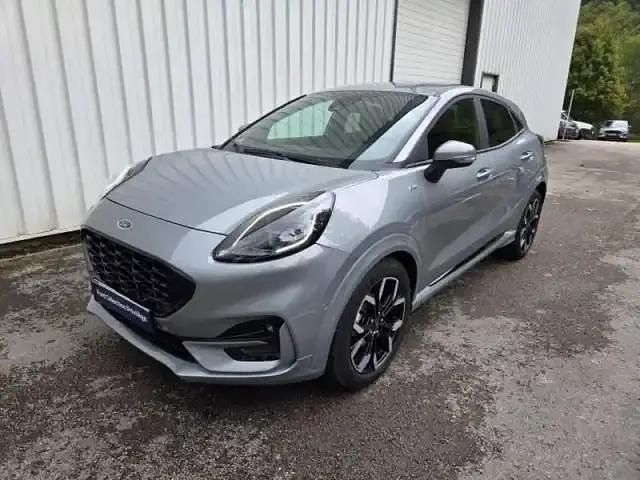 Gris Utilisé 2021 Ford Puma ST-Line X SUV | 19 499 € (Prix juste) - Image 1/4