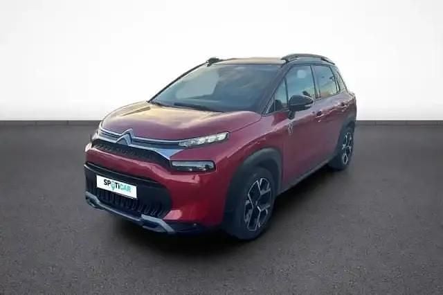Rouge Occasion 2024 Citroën C3 Aircross PureTech SUV | 15 990 € (Prix juste) - Image 1/4