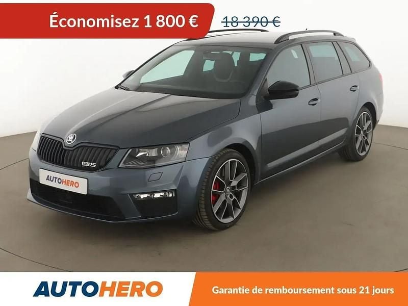 Gris Utilisé 2015 Skoda Octavia RS Break | 16 590 € (Prix juste) - Image 1/2