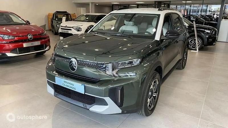 Blanc Utilisé 2025 Citroën e-C3 Aircross SUV | 31 490 € - Image 1/4