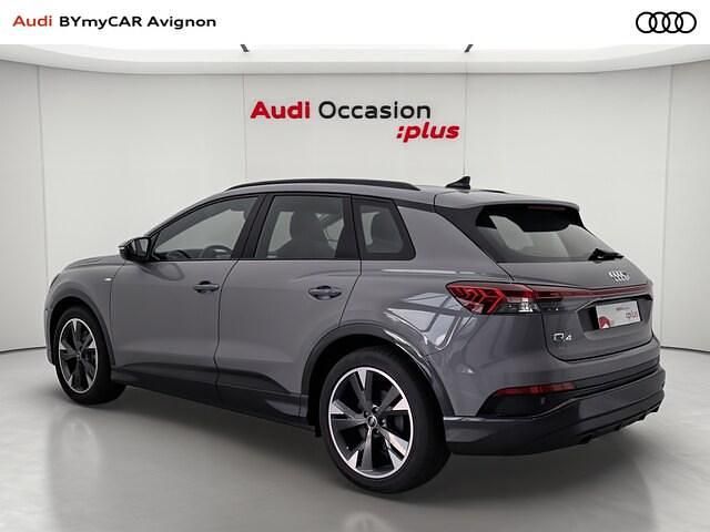 Occasion Audi Q4 e-tron Design 11 kW (15 ch) 2024 Gris gravier SUV