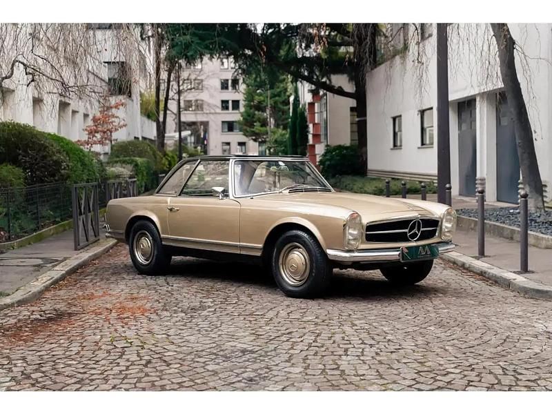 Occasion 1966 Mercedes W113 Cabriolet | 89 900 € - Image 1/4