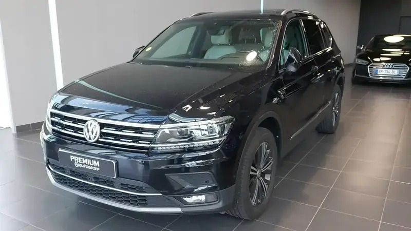 Noir Utilisé 2018 VW Tiguan Allspace Exclusive SUV | 35 900 € (Prix cher) - Image 1/4