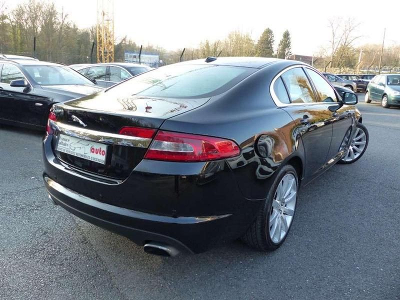 Occasion Jaguar XF 209 ch (153 kW) 2008 Noir Berline