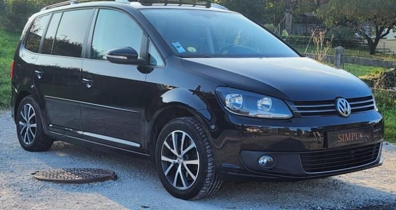 Utilisé 2012 VW Touran Monospace | 11 990 € - Image 1/4