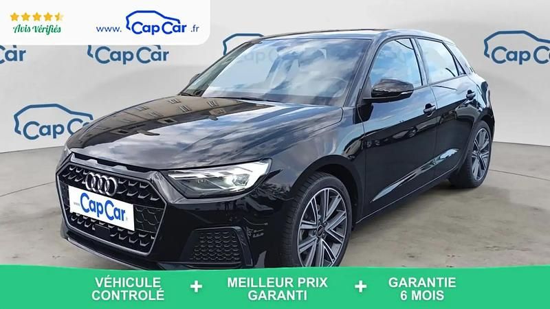 Noir Utilisé 2023 Audi A1 Advanced Citadine | 22 890 € (Bon prix) - Image 1/4