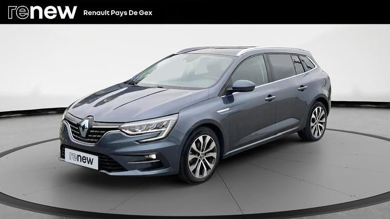 Gris Occasion 2023 Renault Mégane IV Techno Break | 18 490 € - Image 1/4