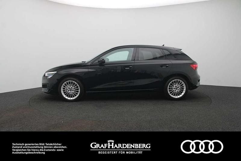 Occasion Audi A3 Advanced 150 ch (110 kW) 2024 Noir Berline