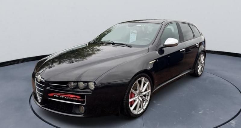 Noir Utilisé 2010 Alfa Romeo 159 Ti Break | 7 490 € - Image 1/4
