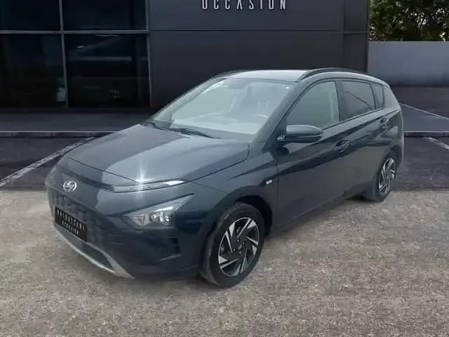 Gris Utilisé 2021 Hyundai Bayon SUV | 13 790 € (Prix assez cher) - Image 1/3
