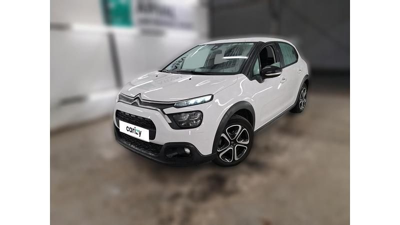 Blanc Utilisé 2022 Citroën C3 Feel Berline | 10 690 € - Image 1/4