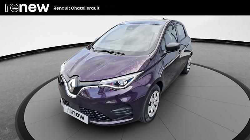 Violet Occasion 2022 Renault Zoe Equilibre Citadine | 13 990 € (Bon prix) - Image 1/4