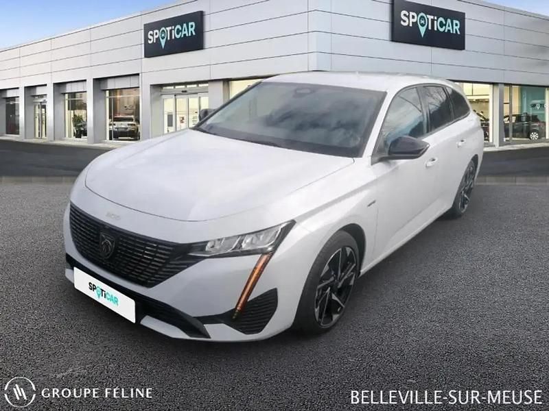 Blanc Utilisé 2024 Peugeot 308 Allure Break | 34 490 € - Image 1/4
