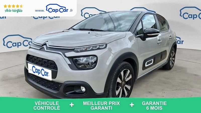 Utilisé 2021 Citroën C3 PureTech Citadine | 9 490 € (Bon prix) - Image 1/4