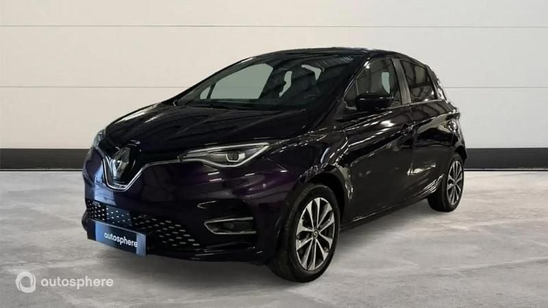 Violet Utilisé 2022 Renault Zoe Intens Citadine | 14 499 € (Bon prix) - Image 1/4
