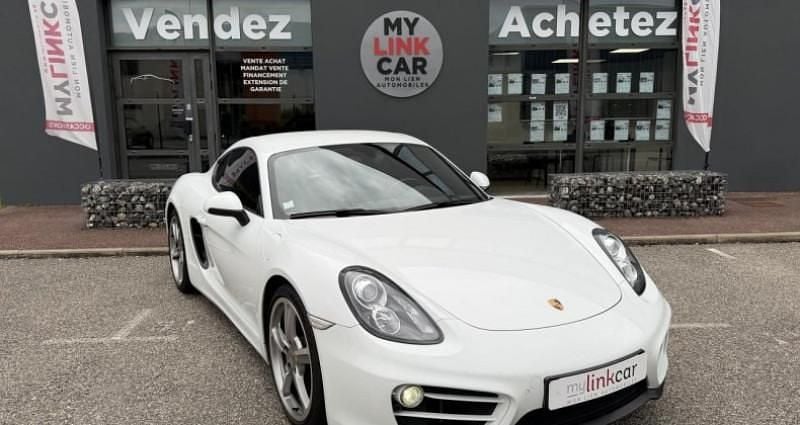 Blanc Utilisé 2014 Porsche Cayman Coupé | 49 790 € (Prix cher) - Image 1/4