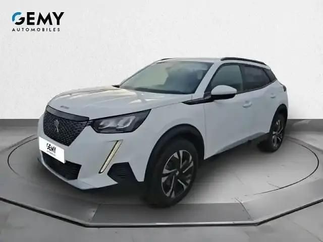 P. opaque blanc banquise Occasion 2021 Peugeot 2008 S SUV | 14 390 € (Prix juste) - Image 1/4