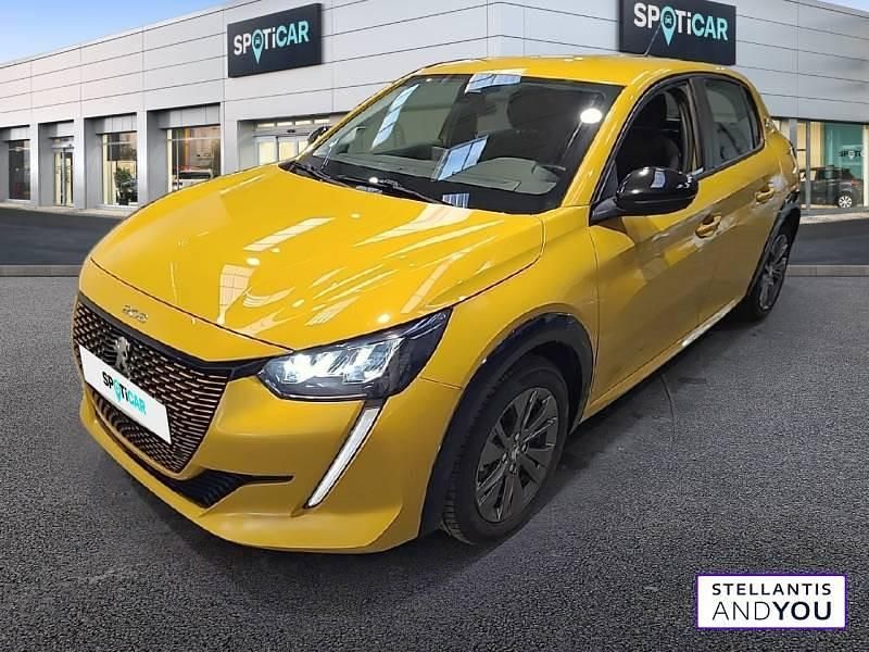 Utilisé 2022 Peugeot e-208 Active Citadine | 16 990 € (Prix juste) - Image 1/4