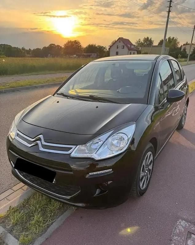 Noir Utilisé 2005 Citroën C3 Citadine | 1 500 € (Super prix) - Image 1/4
