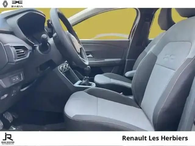 Nouvelle Dacia Sandero Extreme 101 ch (74 kW) 2025 Gris Citadine