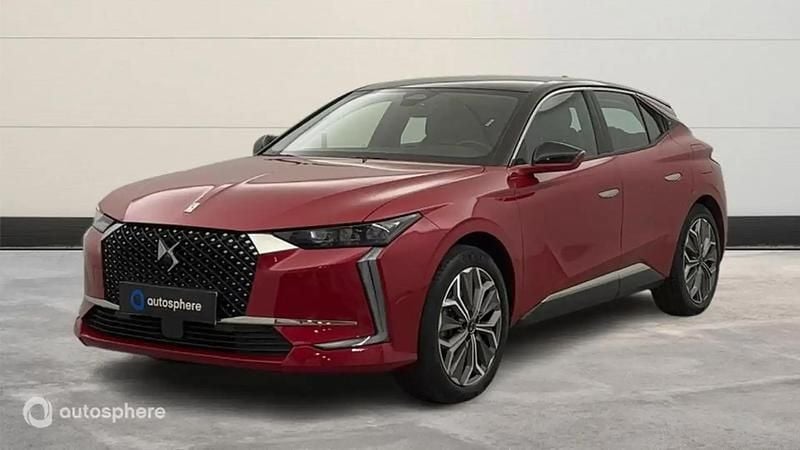 Rouge Occasion 2023 DS Automobiles DS4 Rivoli Berline | 25 499 € (Super prix) - Image 1/4