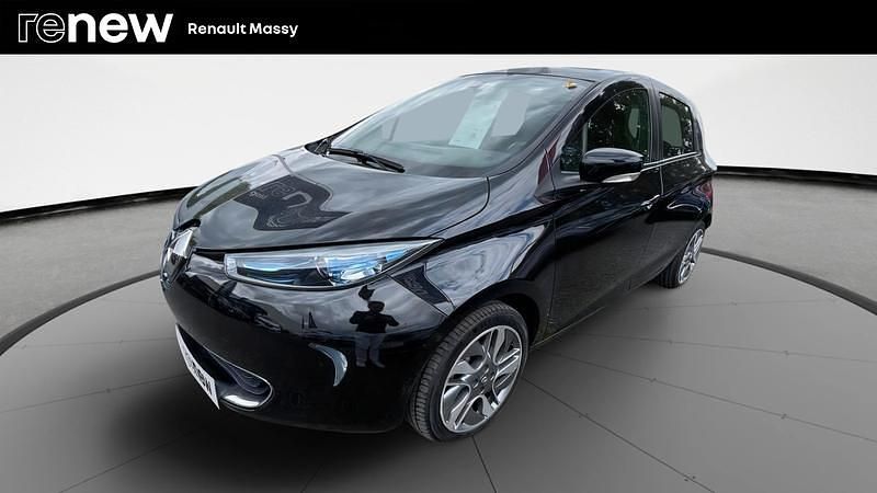 Noir Utilisé 2018 Renault Zoe Intens Citadine | 8 790 € (Prix assez cher) - Image 1/4