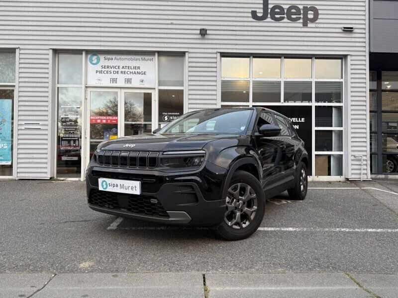 Noir Utilisé 2025 Jeep Avenger EV Longitude SUV | 29 990 € - Image 1/4