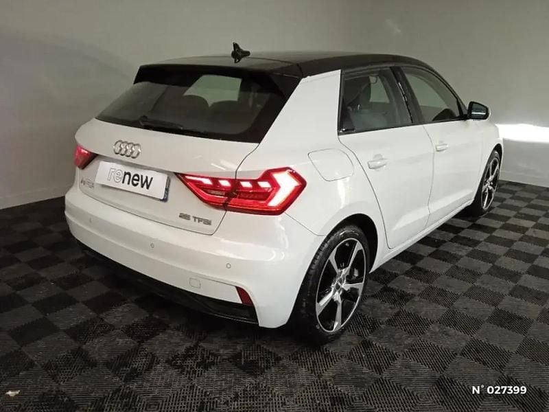 Occasion Audi A1 Sportback Advanced 95 ch (69 kW) 2020 Blanc Citadine