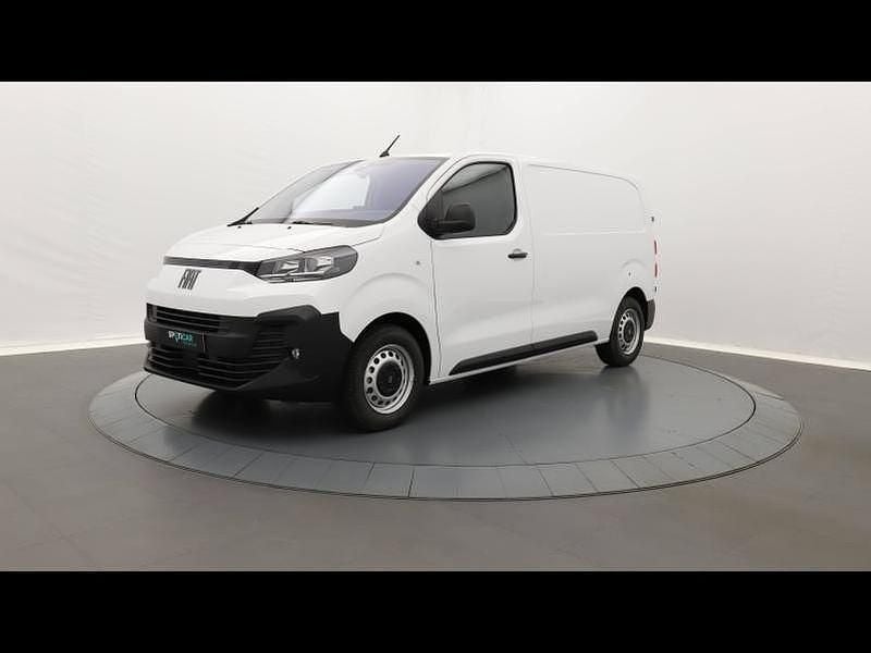 Blanc icy Nouvelle 2025 Fiat Scudo Connect Van | 25 990 € (Prix juste) - Image 1/4