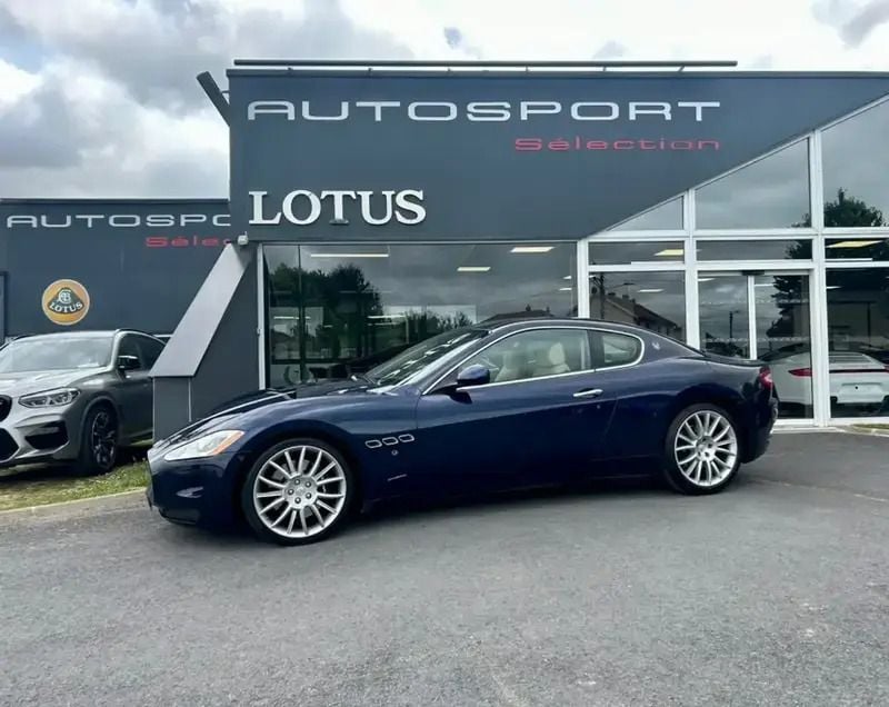 Bleu Utilisé 2009 Maserati Granturismo Coupé | 43 500 € - Image 1/4
