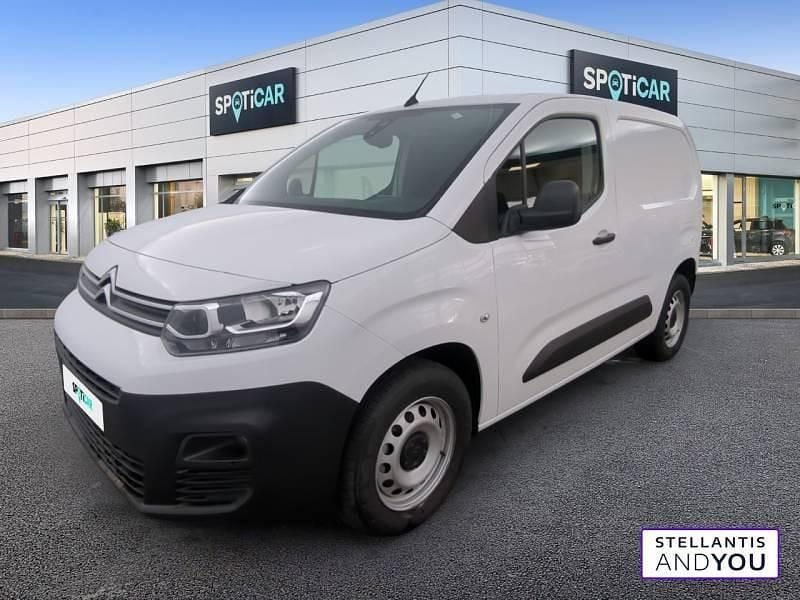 Blanc Utilisé 2021 Citroën Berlingo Monospace | 11 890 € - Image 1/4