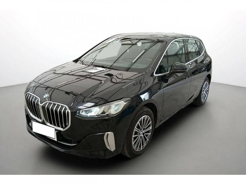 Couleur Utilisé 2023 BMW 218 Active Tourer Luxury Line Monospace | 26 990 € (Prix juste) - Image 1/4