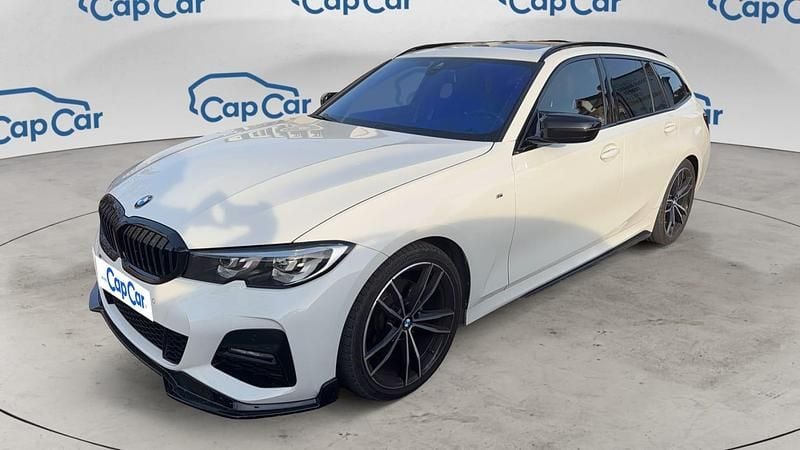 Blanc Occasion 2020 BMW 320 M Sport Break | 34 200 € (Prix cher) - Image 1/3
