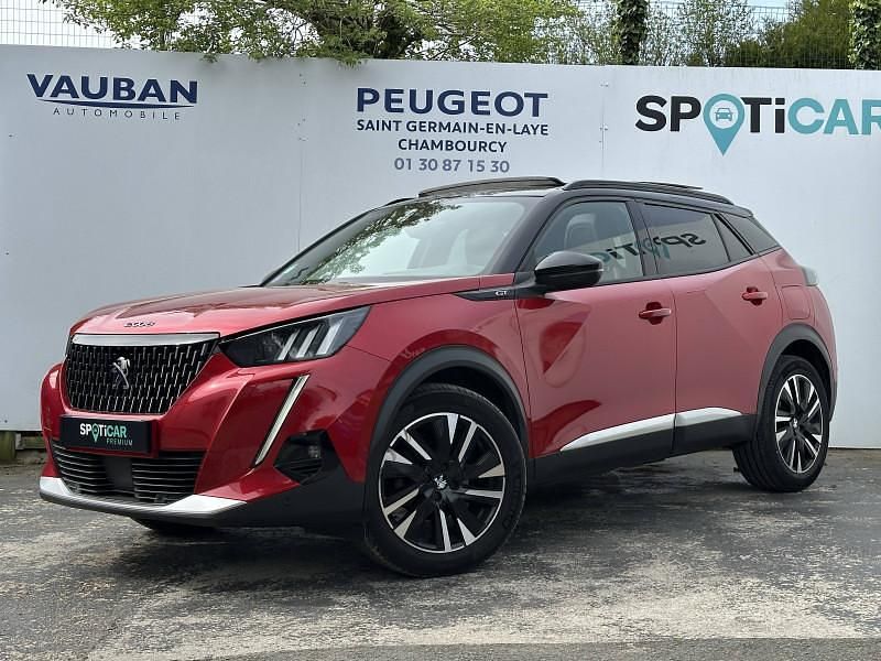 Rouge Utilisé 2020 Peugeot 2008 S SUV | 18 490 € (Prix assez cher) - Image 1/4