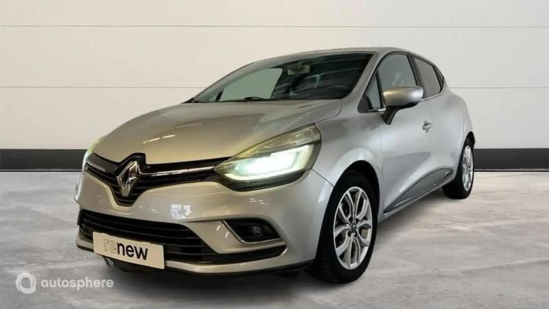 Gris Occasion 2016 Renault Clio IV Intens Berline | 9 999 € (Prix juste) - Image 1/4