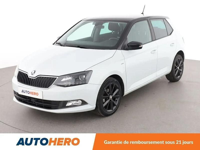 Blanc Utilisé 2017 Skoda Fabia Drive Citadine | 11 090 € (Prix juste) - Image 1/2