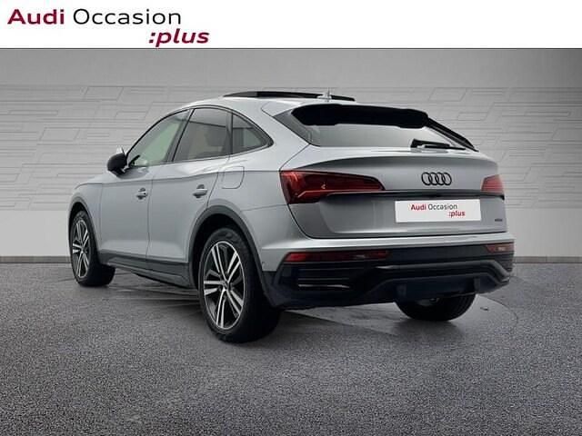 Occasion Audi Q5 Design 265 ch (194 kW) 2021 Argent fleuret métallisé SUV