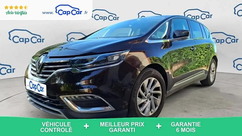 Utilisé 2015 Renault Espace Zen Monospace | 12 060 € (Prix juste) - Image 1/4