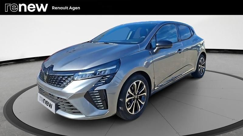 Gris Utilisé 2025 Renault Clio V Techno Citadine | 18 989 € (Prix assez cher) - Image 1/4