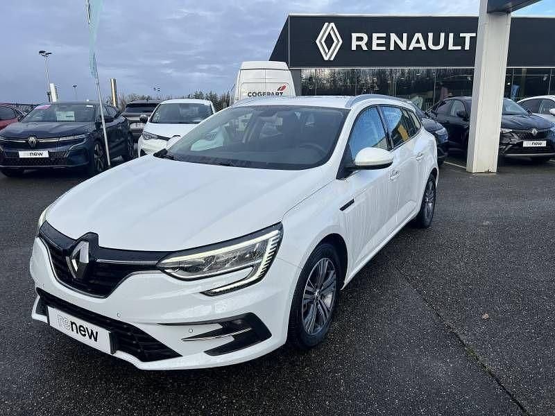 Occasion Renault Mégane IV Evolution 2023 Blanc Berline