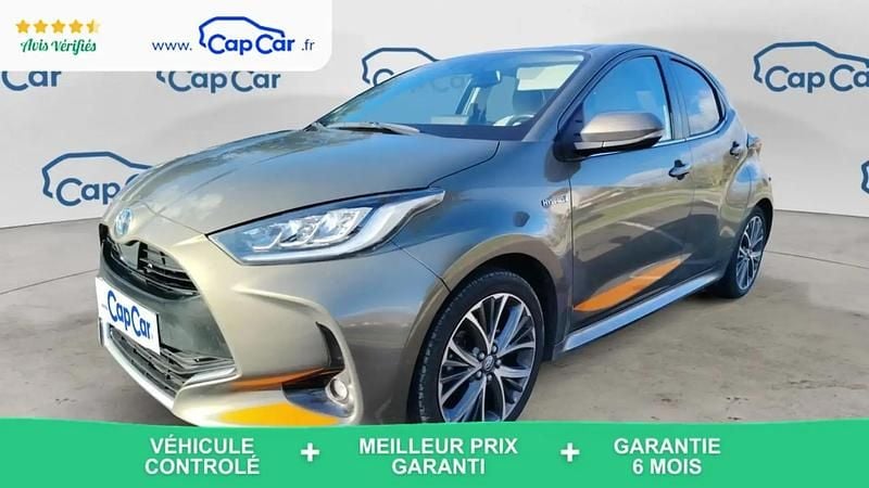 Occasion 2020 Toyota Yaris Hybrid Citadine | 17 490 € (Prix juste) - Image 1/4